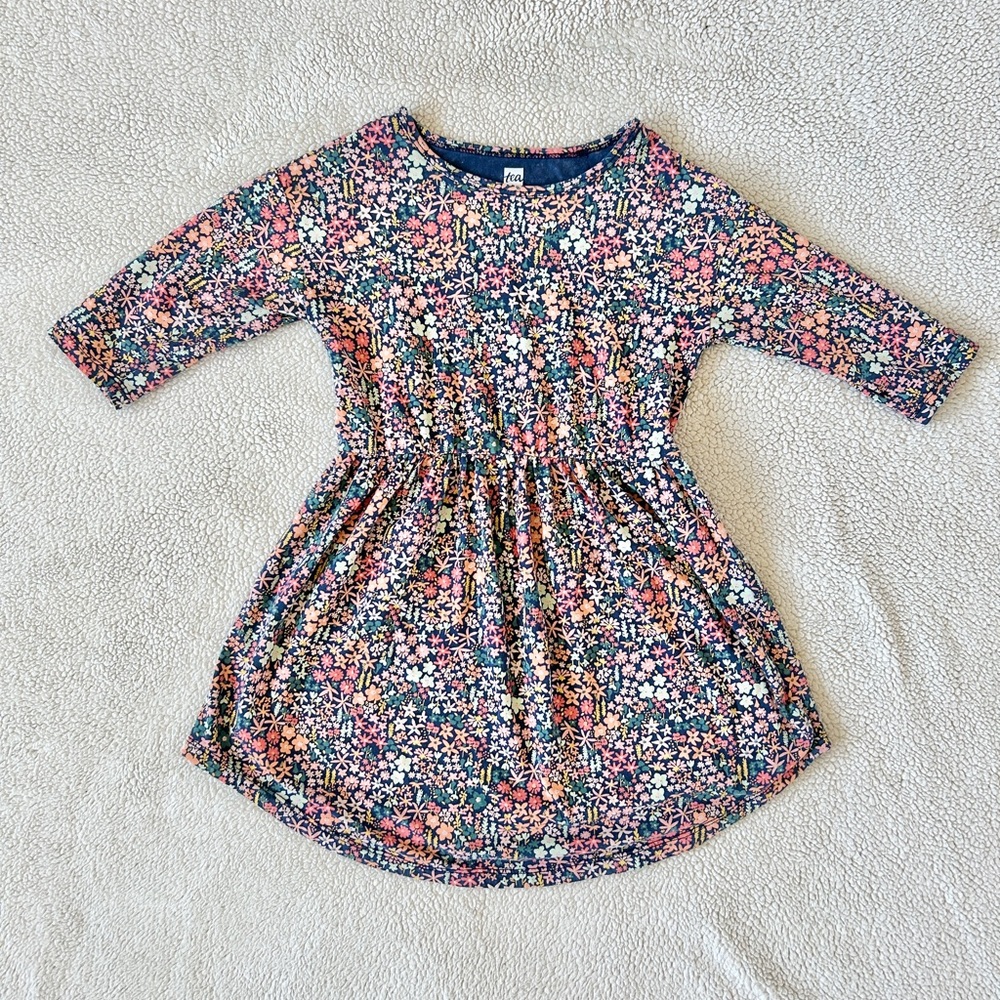 Tea Collection Hi-Lo Midi Dress, Size 3